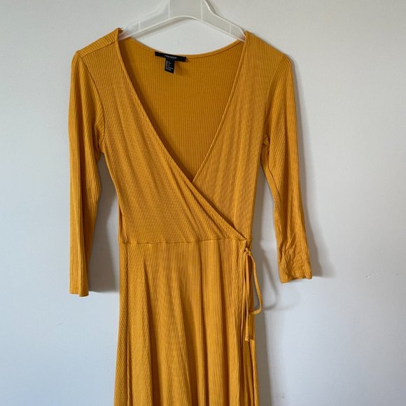 Faux Wrap Dresses 2for1 - Picture 6 of 8